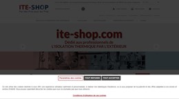 Matériel pour isolation extérieur