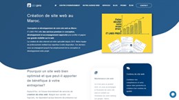 Création site web Maroc 