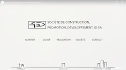 Société JD SA, développement immobilier