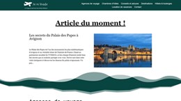 Je m'évade, blog sur le tourisme et les voyages