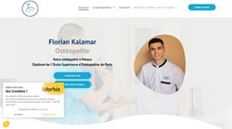 Ostéopathe pour enfants à Meaux, Florian Kalamar