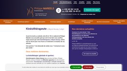 Kinésithérapeute Liège - Kiné sportif, thérapie manuelle