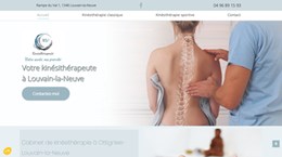 Votre kiné à Ottignies, Massimo Wautier