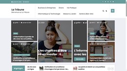 Infos & actualités dans le monde sur le net