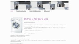 le lave linge