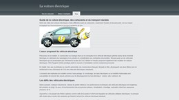 la voiture électrique