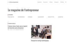 Le club des entrepreneurs