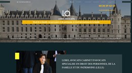 Me Lebel avocat en divorce à Lille par consentement mutuel
