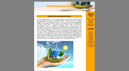infos sur le developpement durable