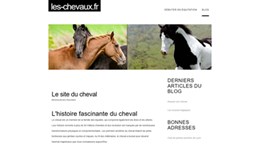 les chevaux