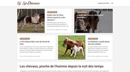 les chevaux