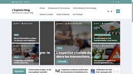 Lexpressmag.com : blog d’actualités en ligne