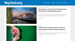 actualités sur la ville de Strasbourg