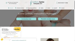Justine Lorthois, ostéopathe à Phalempin