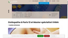 Ostéopathe pour bébés à Paris 12 et Paris 3