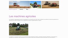 machine agricole