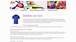 maillot de foot