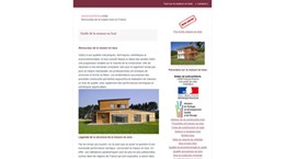 la construction en bois