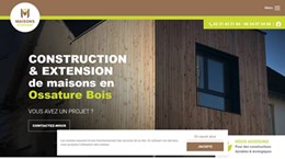 Maisons d'interieur - construction de maisons en bois en Normandie