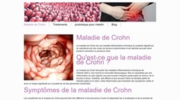 la maladie de Crohn