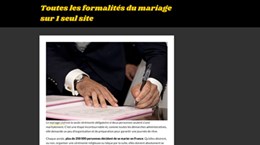 guide du mariage civil