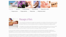 massage du corps