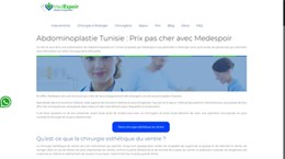 Chirurgie ventre plat Tunisie