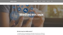 Les medias sociaux