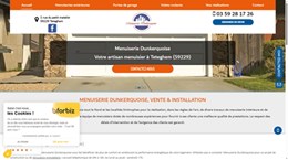 Votre menuiserie à Dunkerquoise