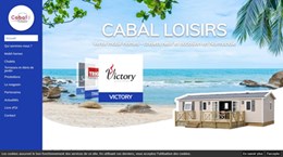 Cabal Loisirs, vente de mobilhomes et chalets neufs et d'occasion à Caen