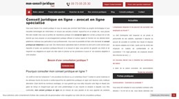Consultation juridique en ligne