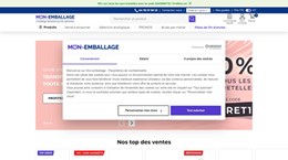 L'emballage alimentaire par des spécialistes