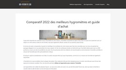 Comparatif hygromètres