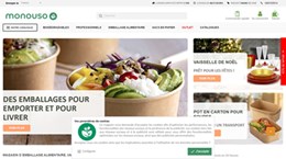 Monouso Vaisselle jetable et Emballage alimentaire