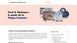 Les monuments funéraires