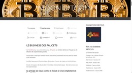 Moon Bitcoin, gagnez gratuitement des Bitcoins et autres Altcoins