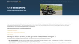 Site de motos