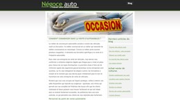 negoce auto