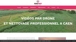 Drone Innov - nettoyage de toitures et façades à Caen (14)
