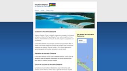 infos sur la nouvelle caledonie