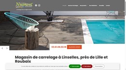 Vente de matériaux et carrelage pour revêtir votre sol et vos murs à Linselles, près de Lille, La Madeleine…