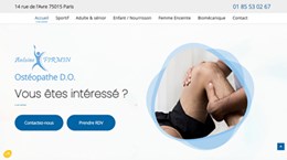 Osteopathe dans le 75015