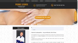 Ostéopathe Pierre Legros à Jouy-le-Moutier