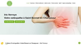 Ostéopathe pour nourrisson à Saint-Bonnet-en-Champsaur,