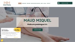 Pédicure à Neuilly-sur-Seine, Maud Miquel