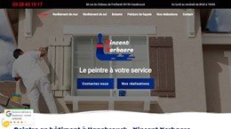 Peinture de façade à Hazebrouck