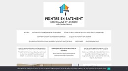 Peintre en bâtiment, devis en ligne