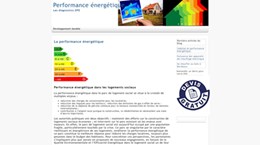 la performance energetique