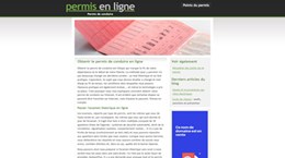 permis en ligne