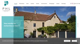 PHL Immobilier - vente et location de biens immobiliers sur Caen (14) 